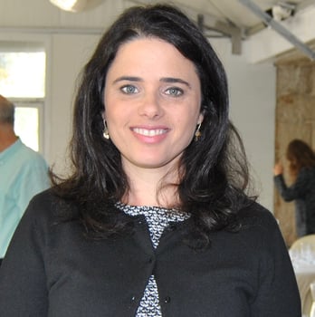 איילת שקד שרת המשפטים